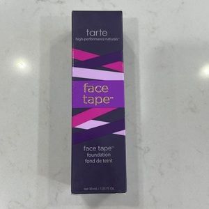 Tarte face tape foundation. 36S medium-tan sand.